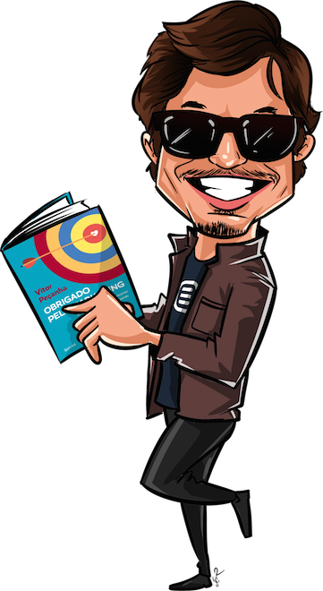 Caricatura Vitor Peçanha Caricatura Vitor Peçanha